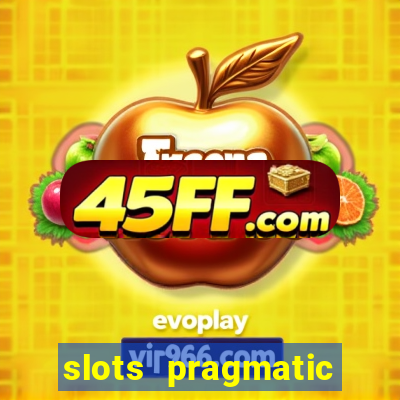 slots pragmatic play porcentagem